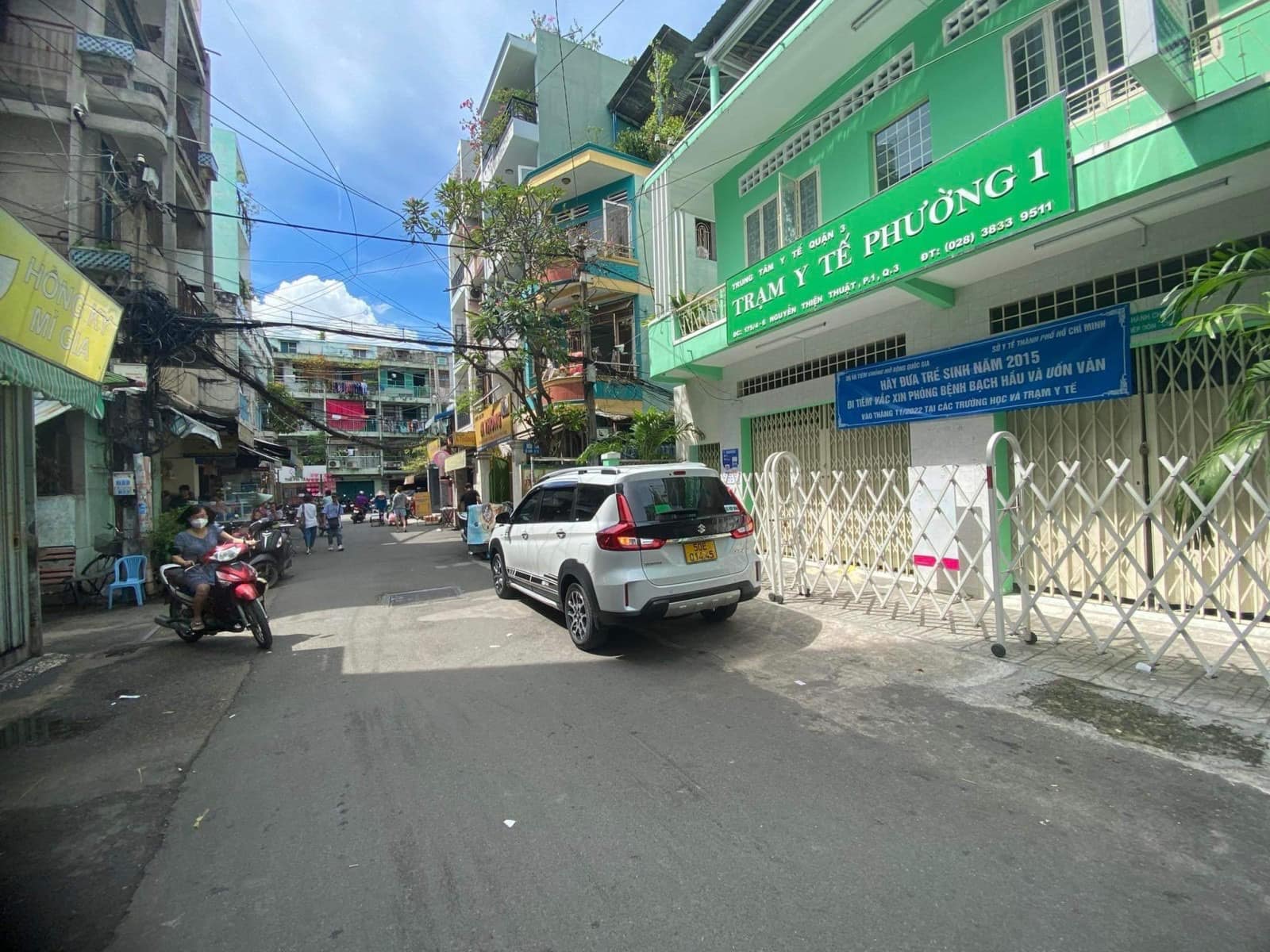 QUẬN 3. Nguyễn Đình Chiểu 34M2, (3.4 X 11) 7 tỷ. DÒNG TIỀN.