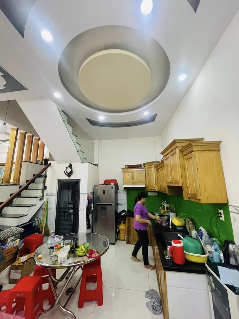 BÌNH TÂN - HXT - NGANG KHỦNG - 4 TẦNG