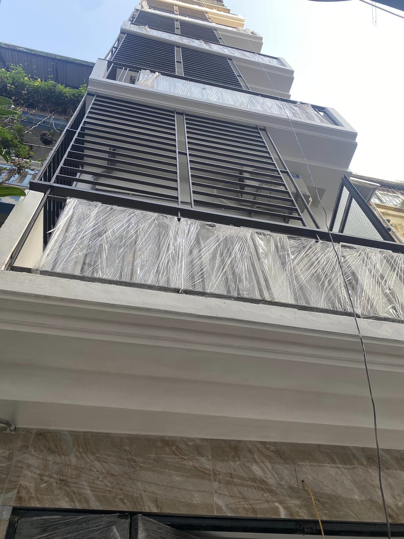 Dòng Tiền 100Tr/TH Hồ Đắc Di 13.5 Tỷ 65M2 7 Tầng Thang Máy–20M Thẳng Tắp Ra Phố