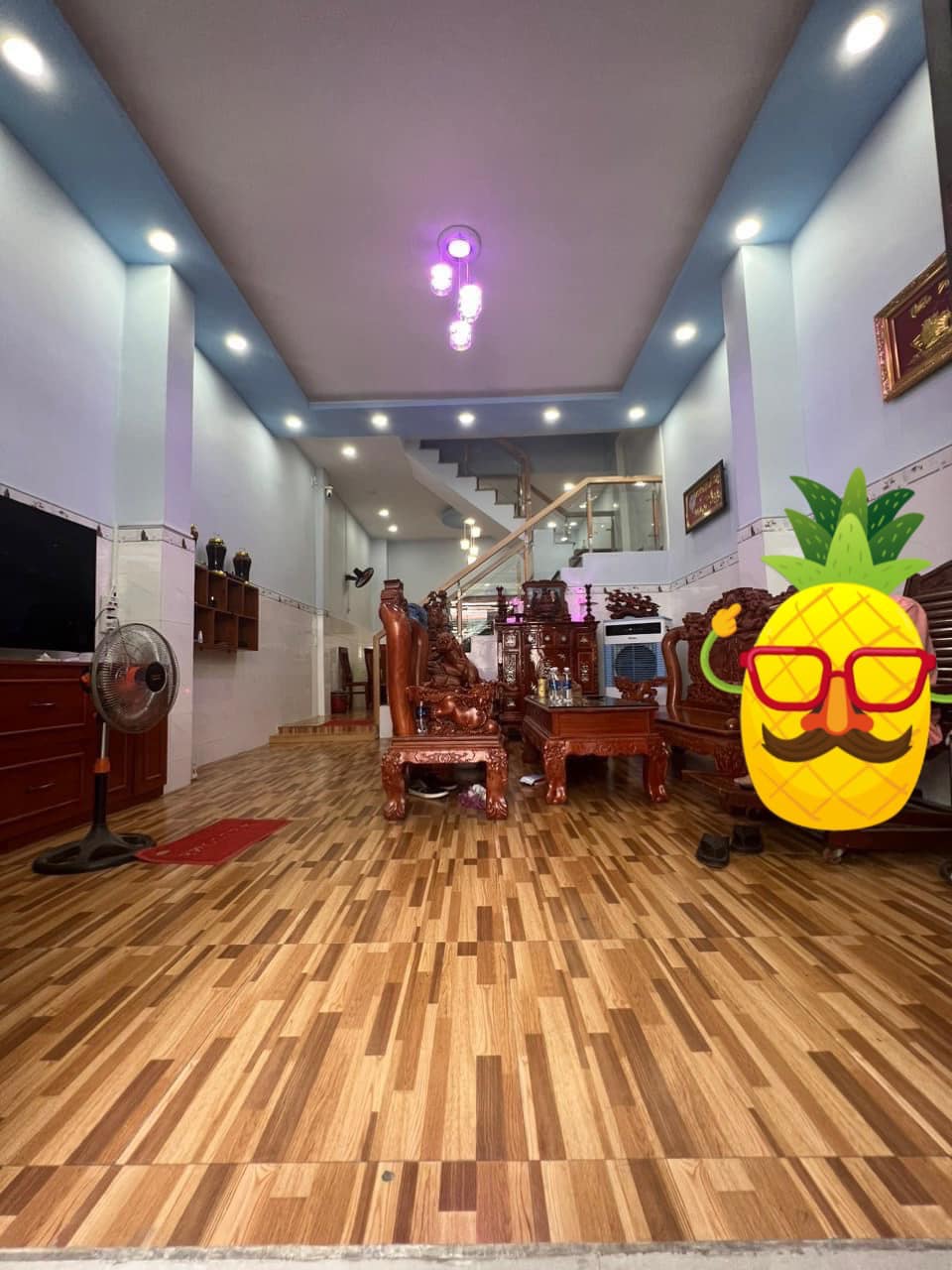 Nhà mặt tiền Thới An 11 cực đẹp 4.8x13m cực đẹp! Đúc trệt lầu