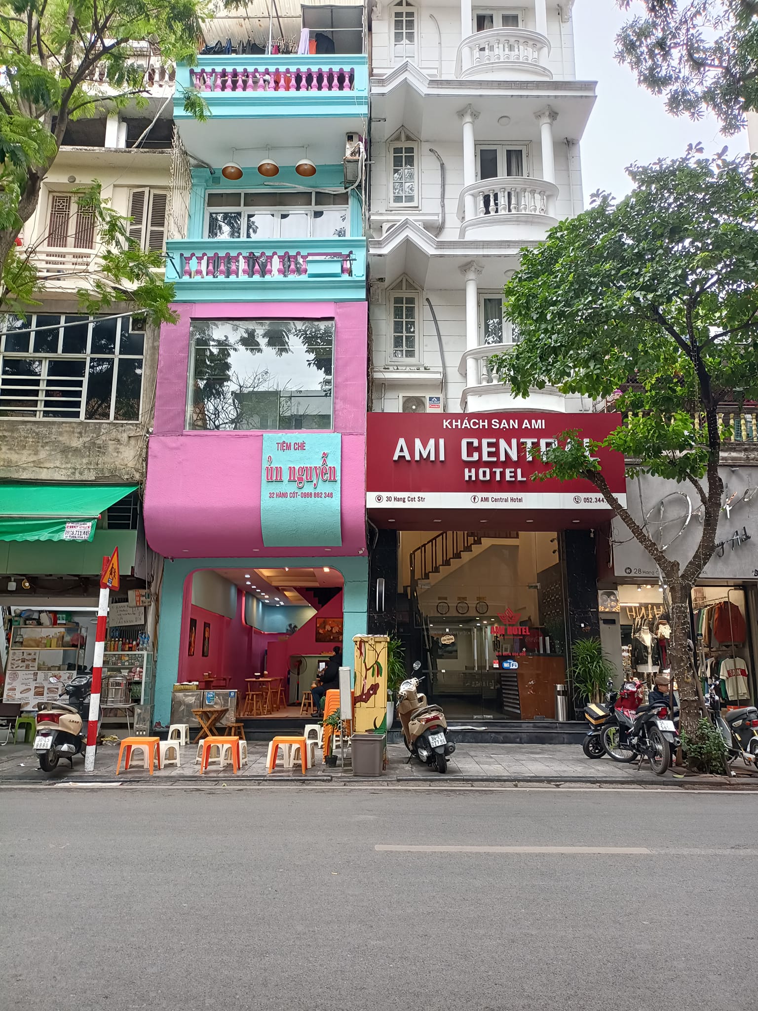 Chưa Đến 30 Tỷ Phố Cổ Hàng Cót 45M2 5 Tầng Mặt Tiền 4M – Dòng Tiền 40Tr/th