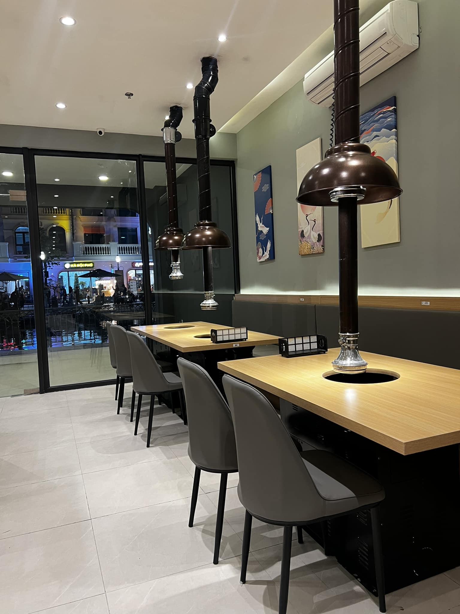 SANG NHƯỢNG NHÀ HÀNG BBQ BUFFET – KIỂU NHẬT – TẠI VIN3