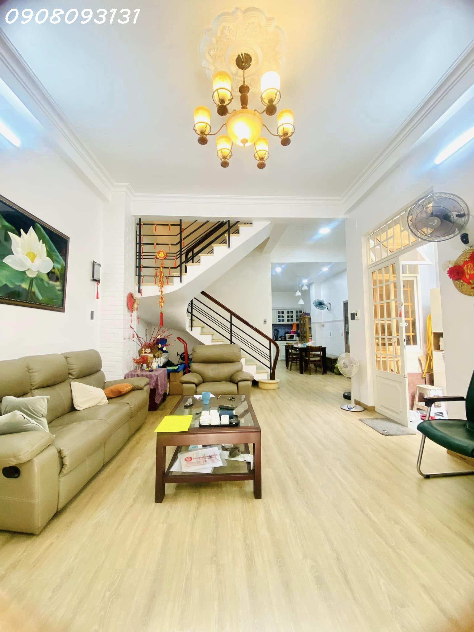 T3131- Nhà đẹp Nguyễn Đình Chính 90m2 (6x14m) - 3 Tầng BTCT - P15 Phú Nhuận giá chỉ 10.2 tỷ.