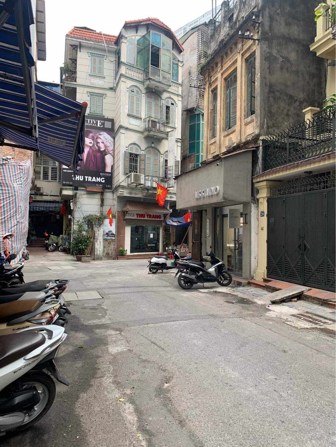 1 Sổ Hàng Bông 105M2 4 Tầng Mặt Tiền 5M -46.5 Tỷ -KINH DOANH