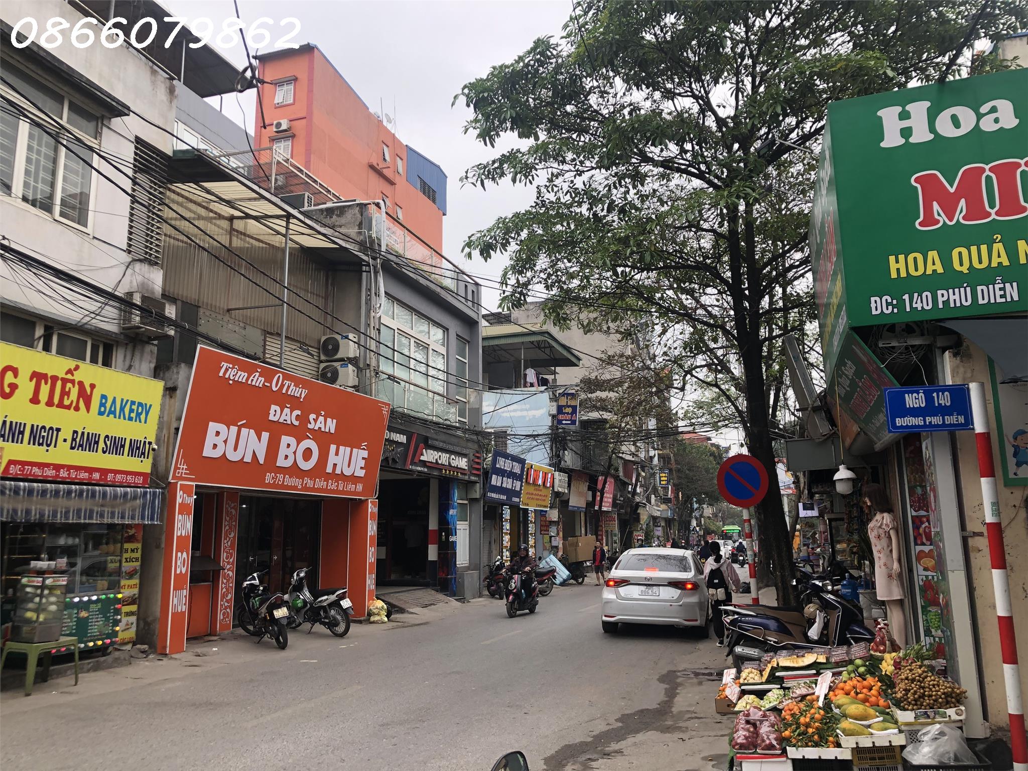 HÀNG ĐẸP ĐẦU TƯ - PHÚ DIỄN - 65Mx5TẦNG Ô TÔ KD 5,2 TỶ