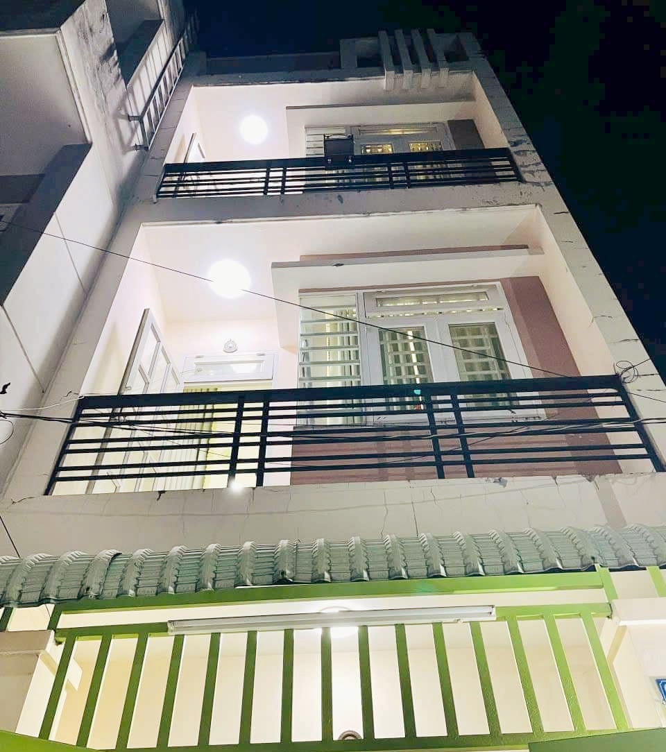 Nhà 3T 54M2 Thống Nhất F16 Gò Vấp 4Tỷ95 Thương Lượng