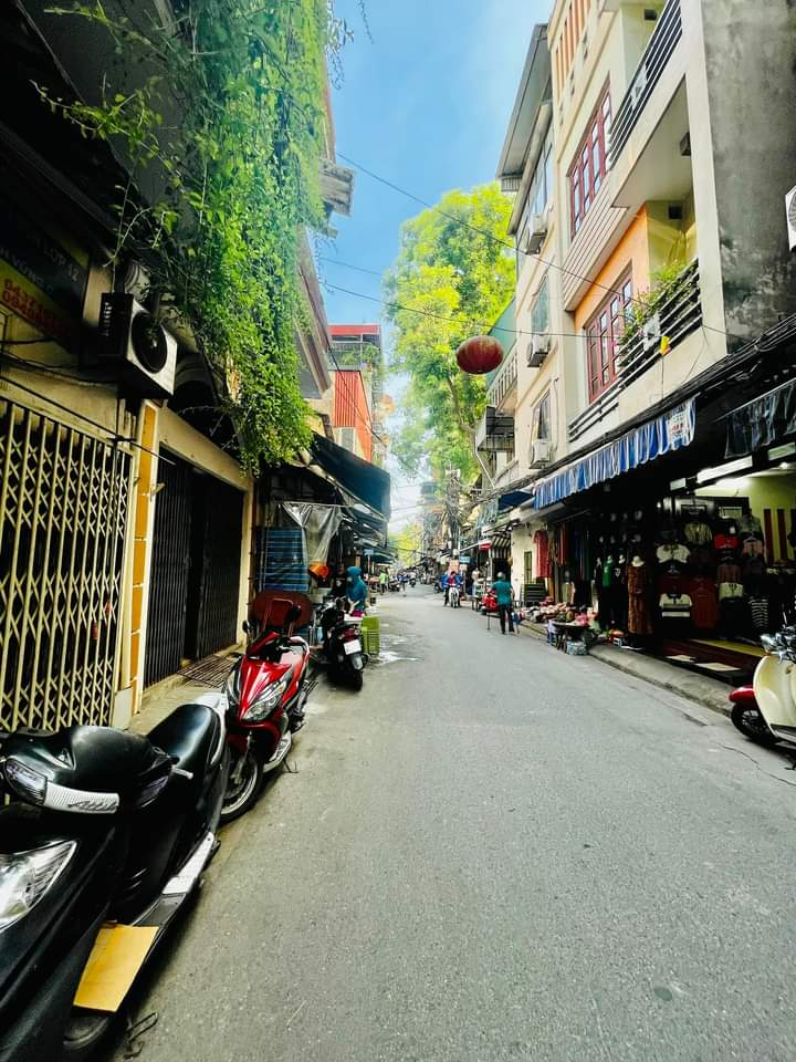 BÁN NHÀ MẶT PHỐ BA ĐÌNH 24M – 4 TẦNG – 6 TỶ.