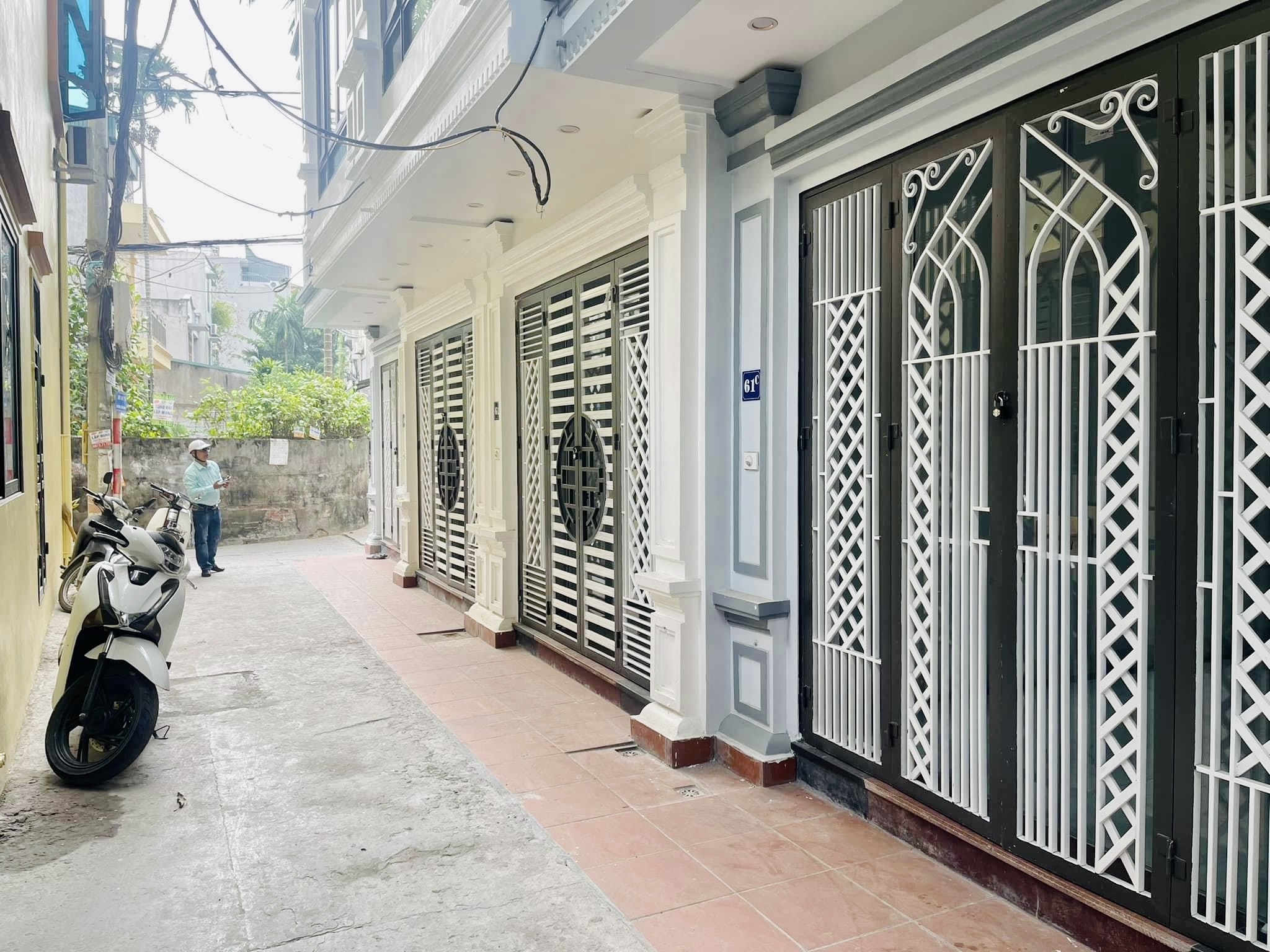 BÁN NHÀ NGÕ 649 LĨNH NAM QUẬN HOÀNG MAI - 38M 4 TẦNG MT 3.5M - NHÀ ĐẸP NGÕ RỘNG HƠN 2M NGÕ THÔNG NAM DƯ