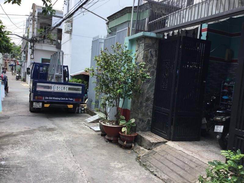 NHÀ 3 TẦNG 80M2 NGANG 5.3 NỞ HẬU - HẺM OTO QUAY ĐẦU - P14 PHẠM VĂN CHIÊU - GIÁ CHỐT GẤP TRƯỚC TẾT CHỈ 5 TỶ 5.