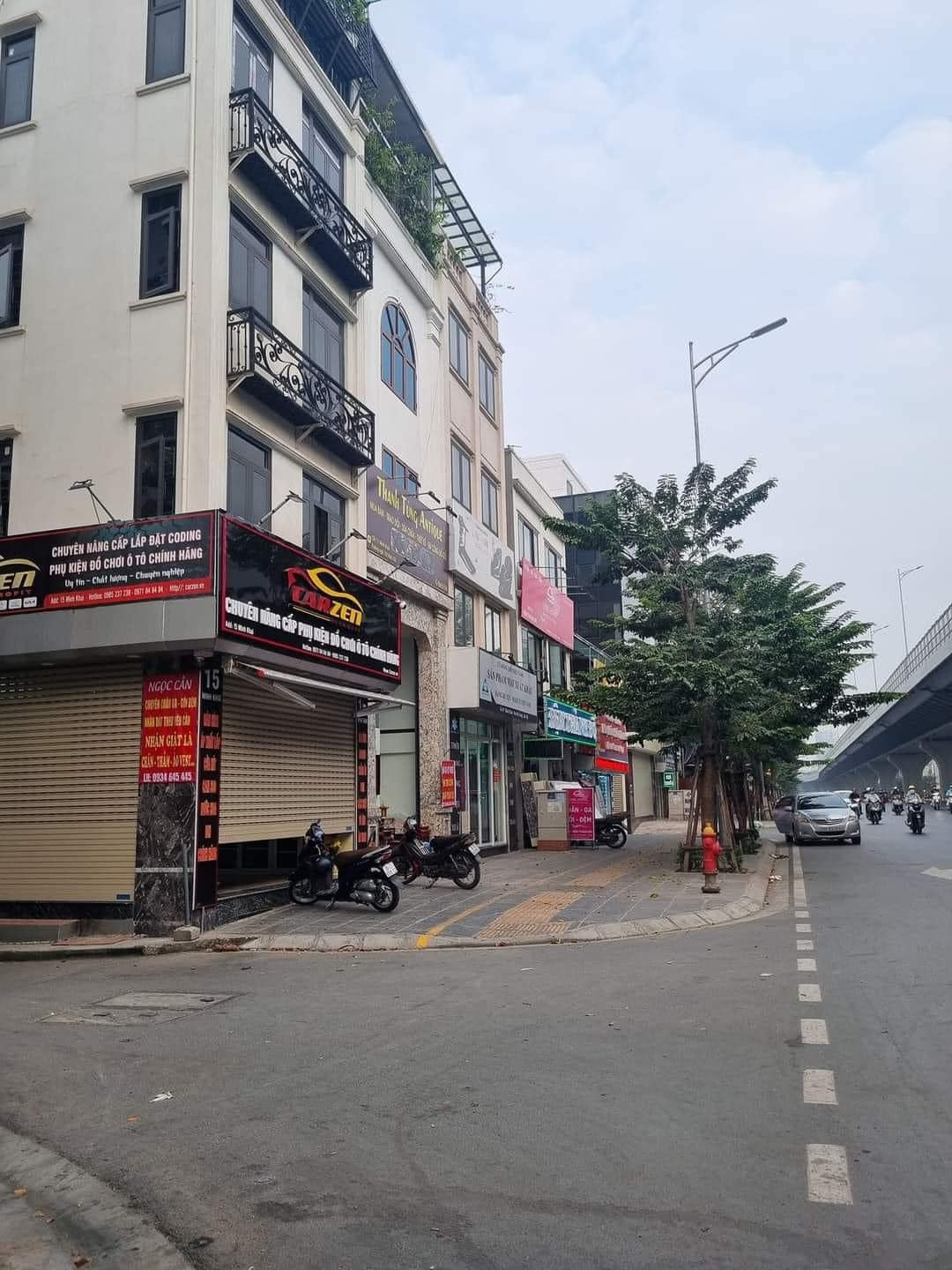 Nhà đất Minh Khai, 100m2 lô góc, ôtô, tiện ích đầy đủ, phù hợp Toà nhà DV, chỉ 11.5 tỷ