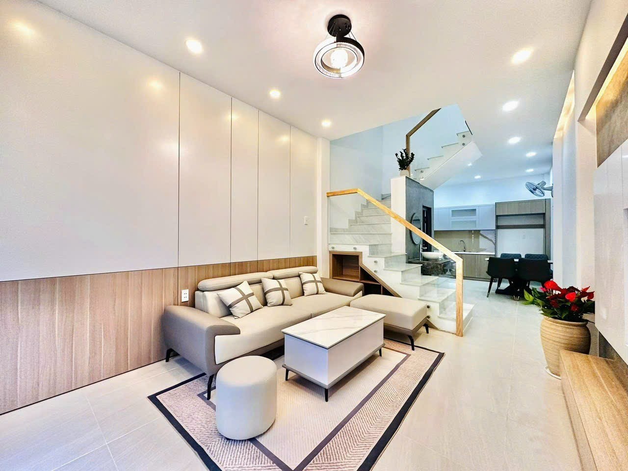 GIẢM 500TR, NHĨNH 3 TỶ, TẶNG NỘI THẤT, LÊ VĂN THỌ, GÒ VẤP.