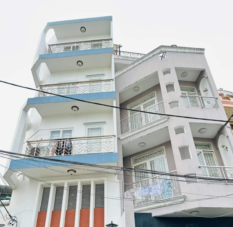 Bán Nhà Lê Thị Bạch Cát, Q11, 58m2, 6 Tầng Đẹp , Hẻm Oto, Hoàn Công Đủ, Chỉ 7.5 Tỷ