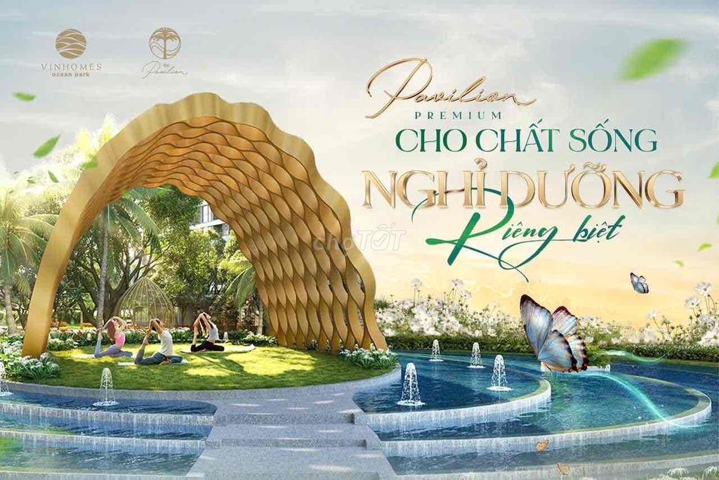 Bán căn 1+ toà P3 cao cấp tầng trung đẹp chung cư Vinhome Ocean Park Gia Lâm