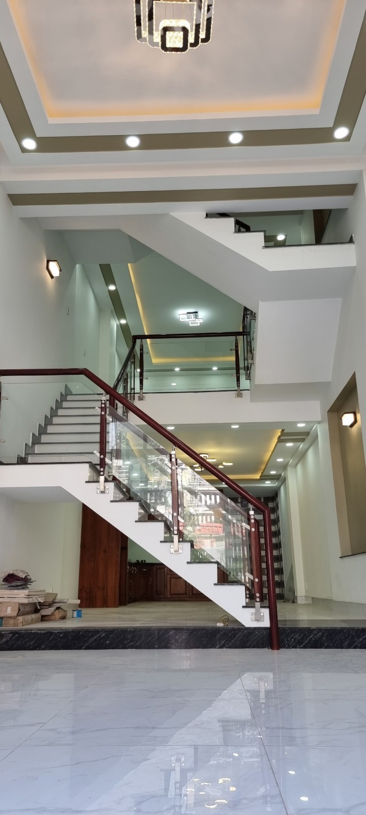 Bán Nhà Nguyễn Văn Lượng Gò Vấp Siêu Thị Lotte CityLand Giá 6 Tỷ Xe Hơi 5m