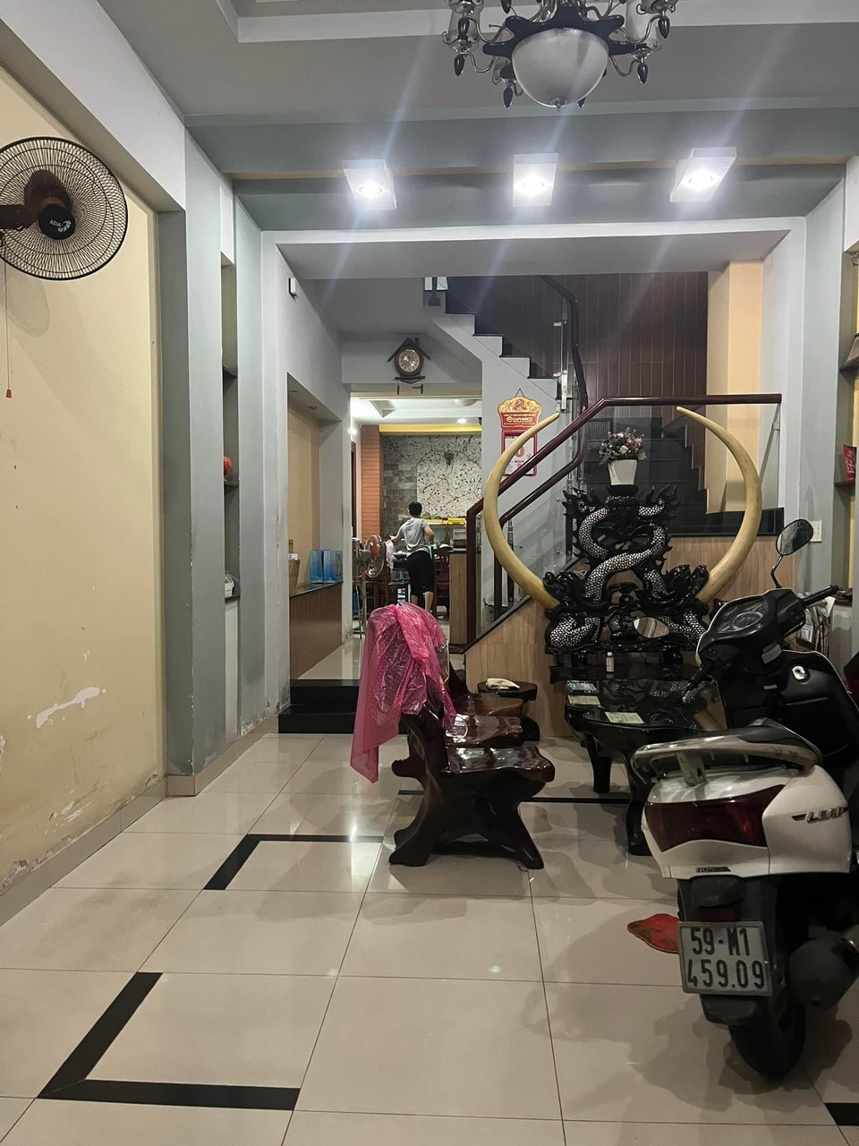 HẺM XE HƠI ĐƯỜNG BÌNH THỚI- 4 TẦNG ĐÚC BTCT - NỞ HẬU