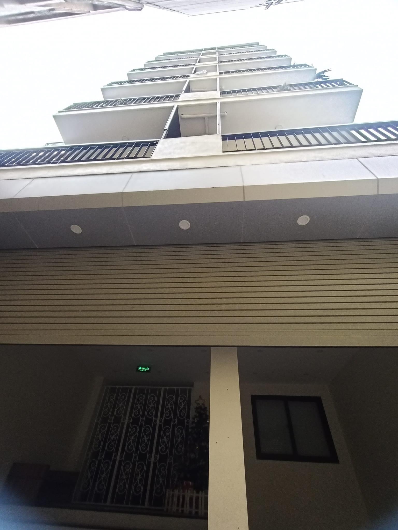 Bán nhà Đồng Cổ, Tây Hồ, Toà nhà dòng tiền Apartment 9 tầng, view Hồ 109m2 giá 26 tỷ