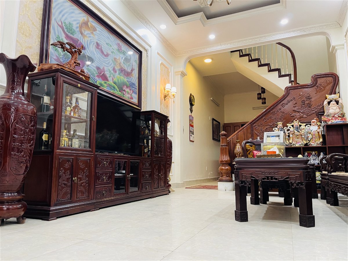 Bán nhà Phố Thiên Hiền, Nam Từ Liêm 58 m2, 4 ngủ, ô tô vào, gần phố, ở và KD sướng.