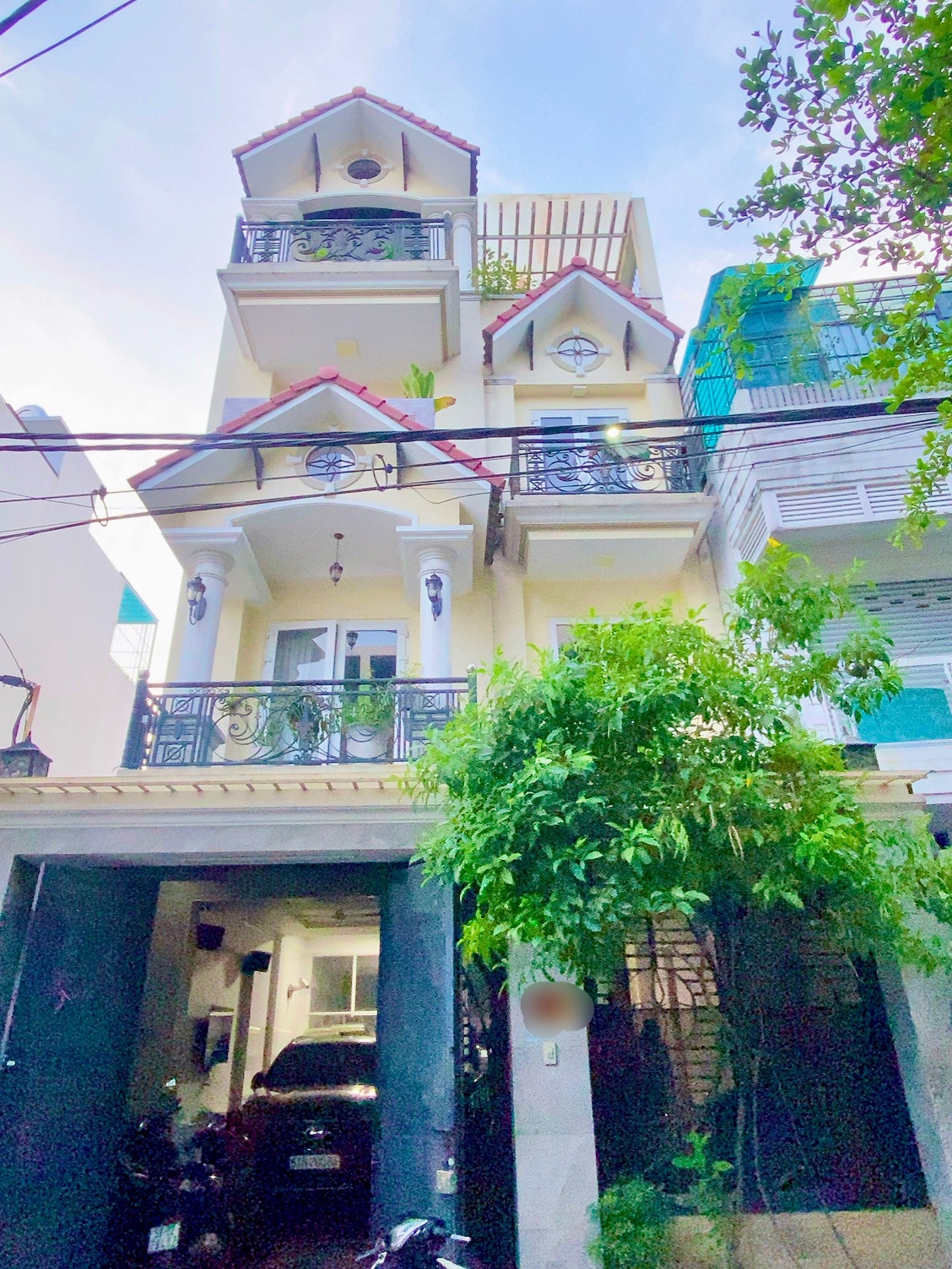 Bán nhà biệt thự hẻm 6m đường Nguyễn Cửu Đàm,DT:6.6x17m , đúc 3 lầu nhà mới giá 13.9 tỷ