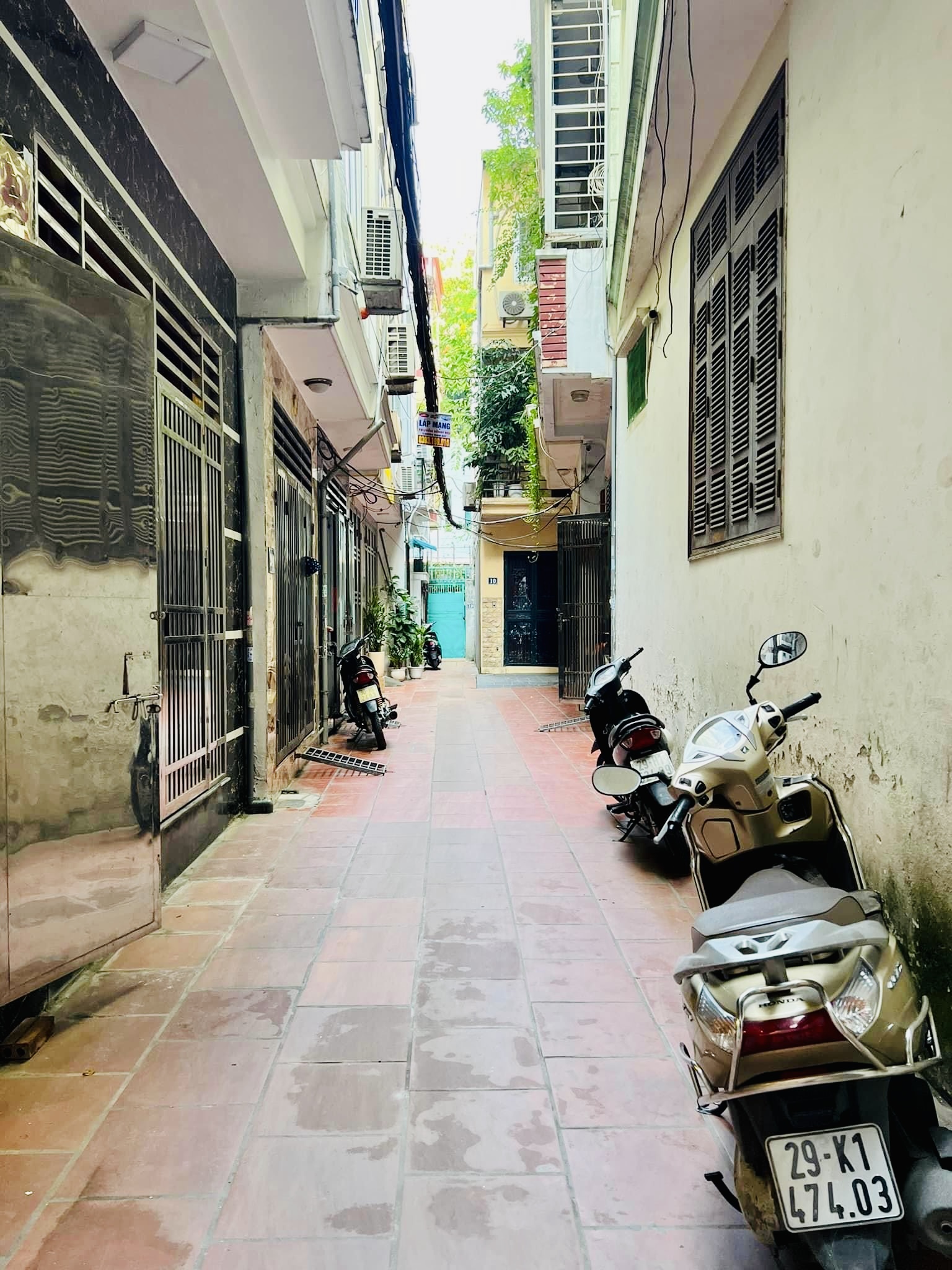 BÁN NHÀ 206 TRƯƠNG ĐỊNH QUẬN HAI BÀ TRƯNG - 55M 5 TẦNG MT 6M - NHỈNH 6 TỶ NGÕ RỘNG 4M LÔ GÓC 3 MẶT THOÁNG NHÀ ĐẸP BỀ THẾ