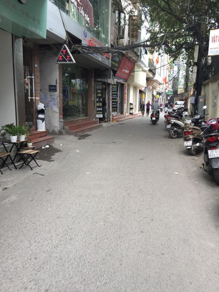 Nhà mặt ngõ ô tô, kd Phạm Văn Đồng, lô góc, 55m 4T, MT 5.2m, 9.3 tỷ, 0974687037