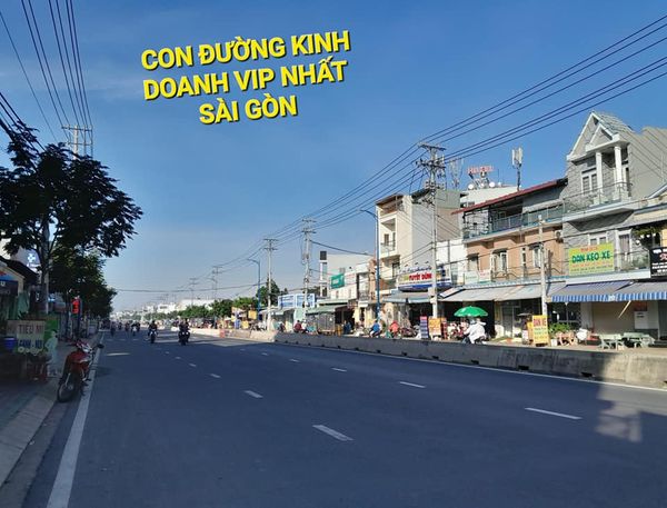 Bán Đất Mặt Tiền Đặng Thúc Vịnh Nhỉnh 8 tỷ Hóc Môn Tp.HCM