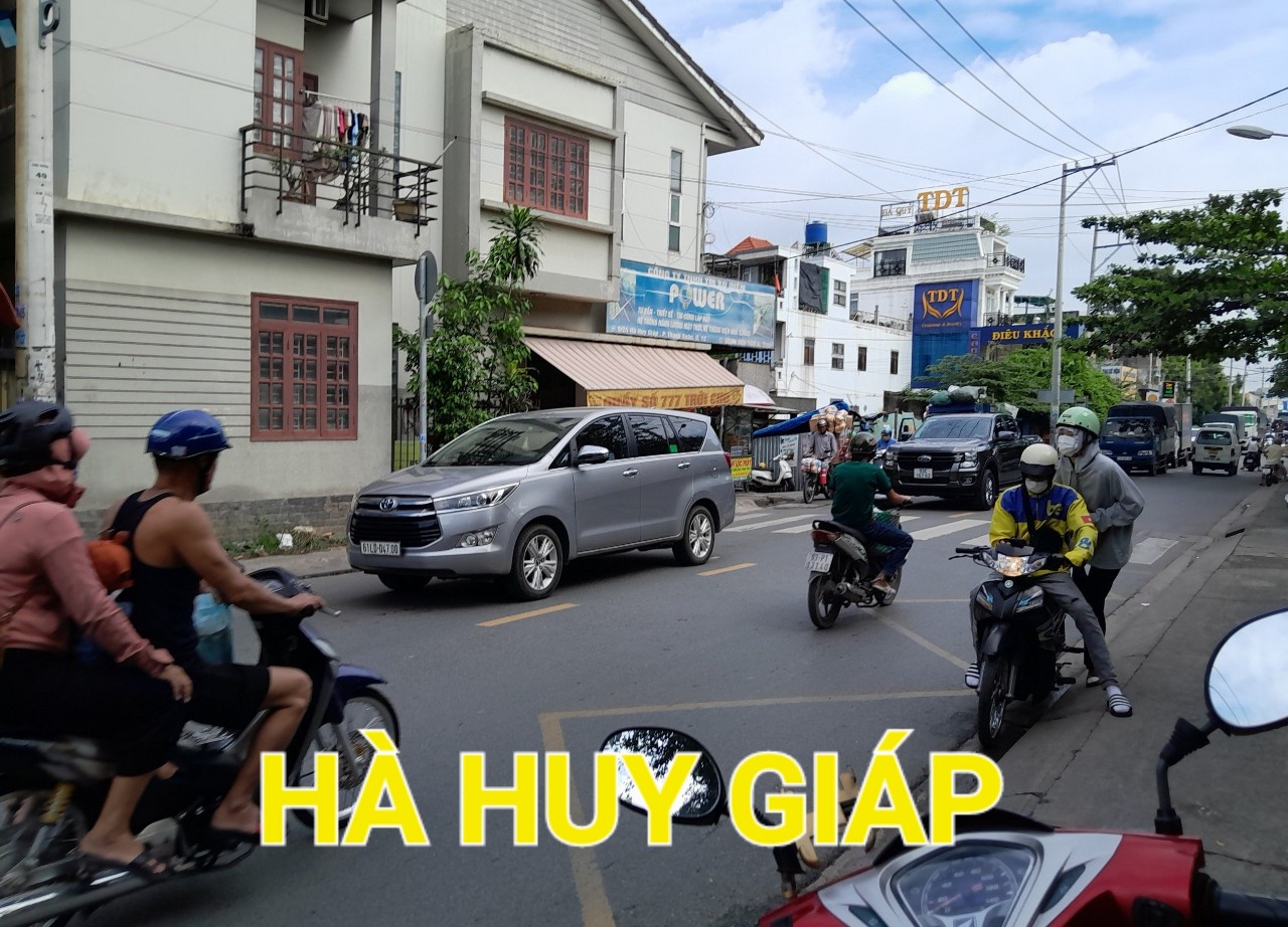 Đất 5m x 20m = 3 tỷ Hà Huy Giáp Thạnh Lộc Quận 12 TPHCM