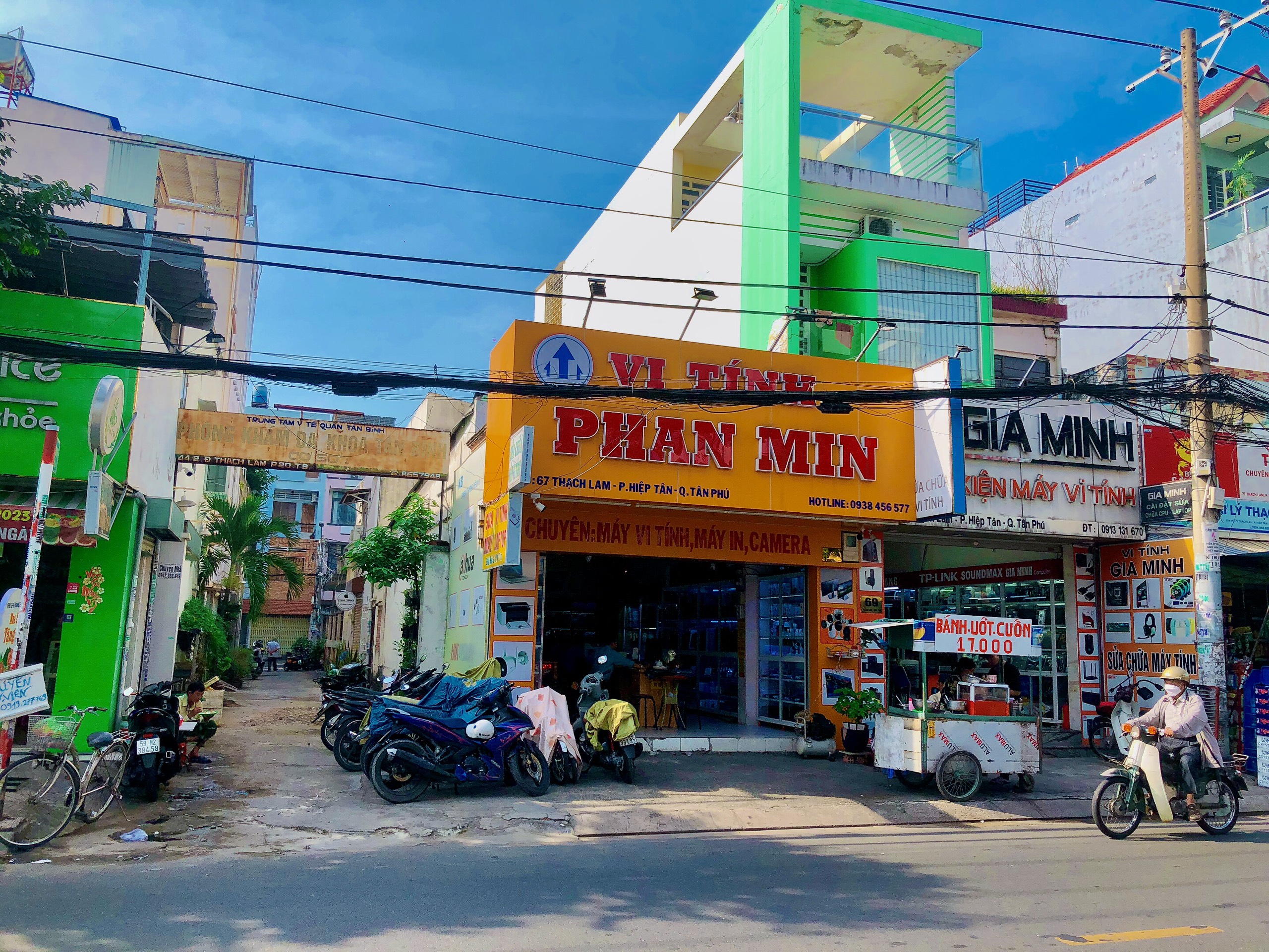 Bán nhà mặt tiền đường Thạch Lam,DT:4x14m đúc 1 lầu giá 9 tỷ