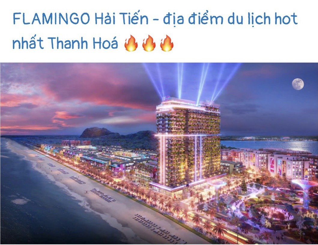 HOT !!! Sở Hữu Ngay Căn Shophouse Đẹp Vị Trí Đắc Địa Tại Flamingo Hải Tiến