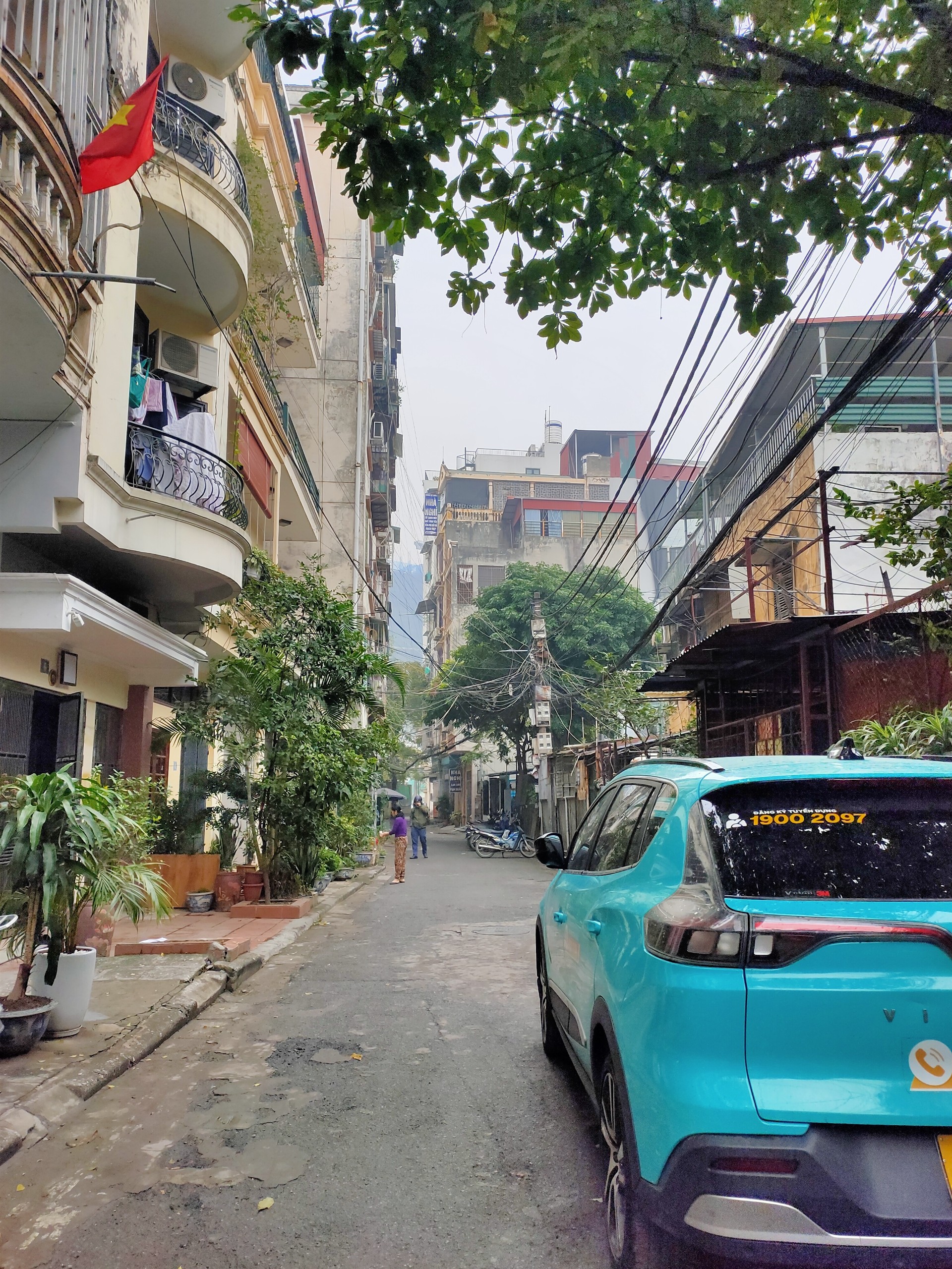 HIẾM. Bán nhà phố Giải Phóng-Kim Đồng, 68m2 x 4T đẹp, ở ngay, ô tô đỗ cửa. Giá 5,75 tỷ