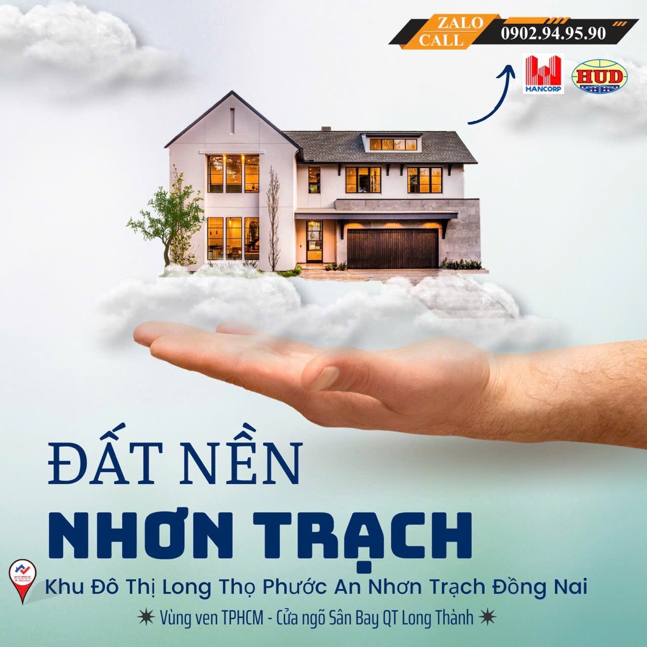 Cần bán đất nền dự án Hud Nhơn Trạch Đồng Nai - bắt đáy Bất động sản Nhơn Trạch