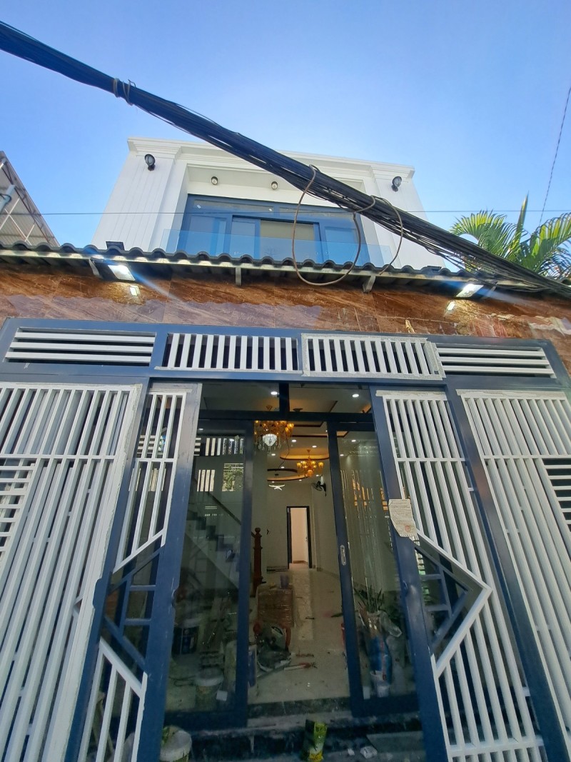 86M2 - NGANG 5.2M GIÁ CHỈ 6 TỶ 7 - NHÀ MỚI VÀO Ở NGAY. P10 - QUANG TRUNG NGAY TRUNG TÂM GÒ VẤP