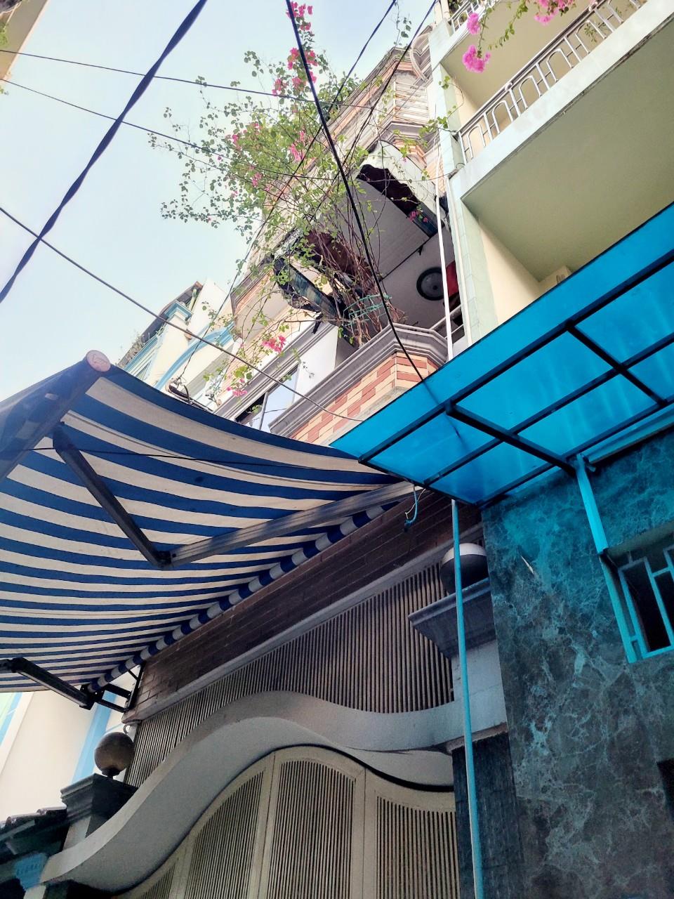 HXH Nguyễn Đình Chiểu, P2, Q3. Sát MT, 5 Tầng Kiên Cố, Nhỉnh 7 Tỷ