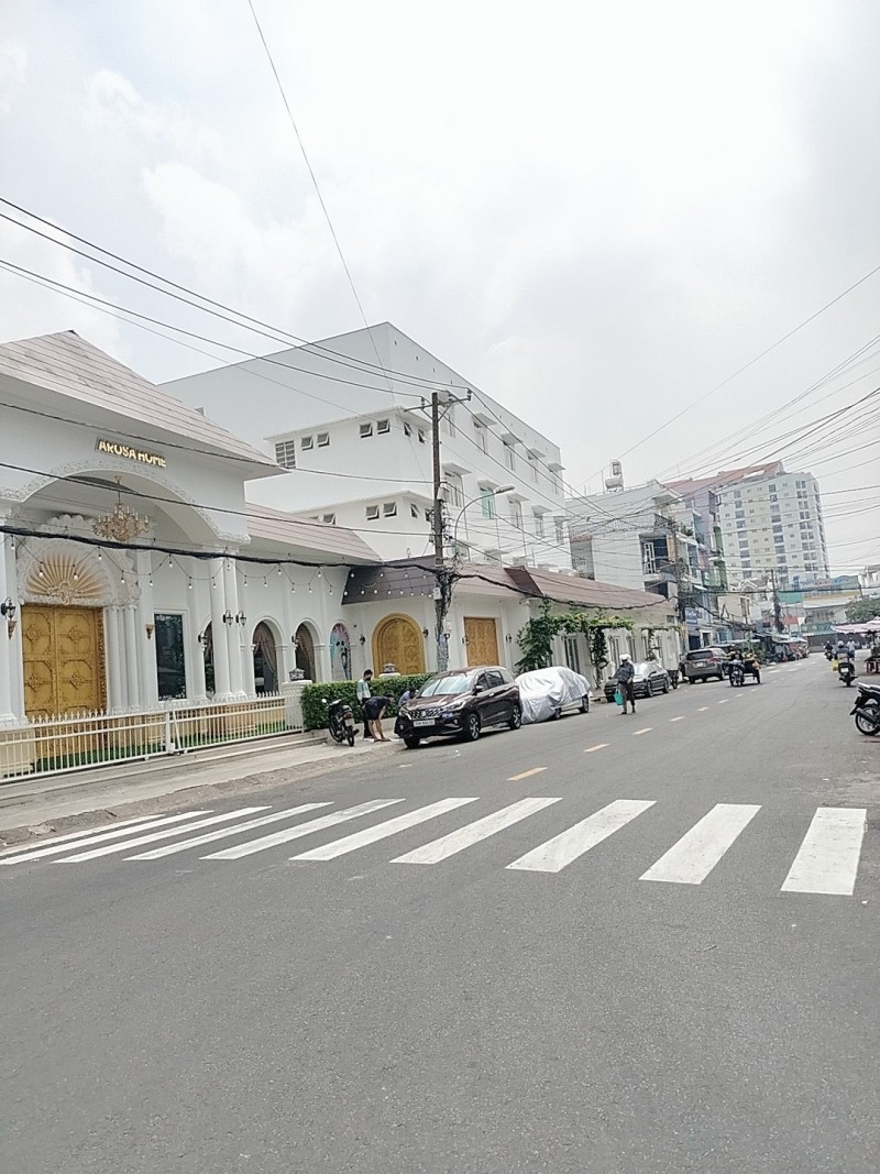 Bán Nhà Mặt Tiền Tây Sơn Kinh Doanh Đỉnh, Tân Quý, Tân Phú Ngang 5.4m x 18m, 7 Tầng, Chỉ 8.8 Tỷ