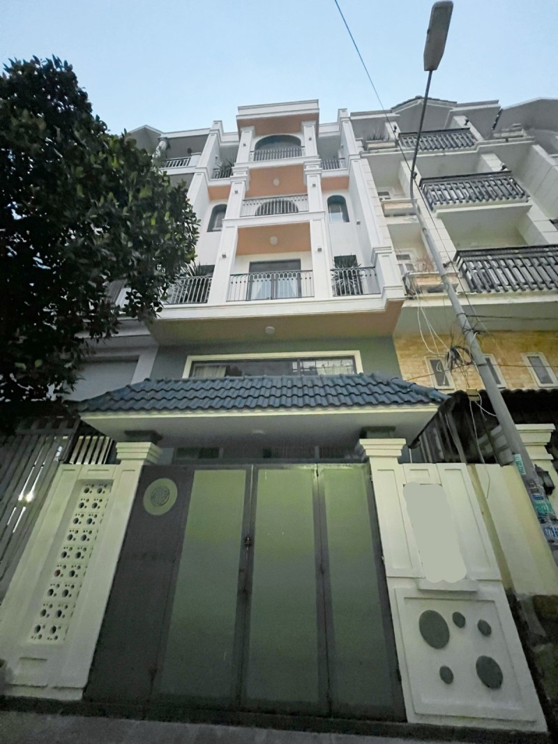 DINH THỰ KIỂU PHÁP - 5 TẦNG SIÊU ĐẸP - ĐƯỜNG NHỰA XE HƠI TRÁNH - MẶT TIỀN 5M - 8.1 TỶ. ĐS 59 - P14.