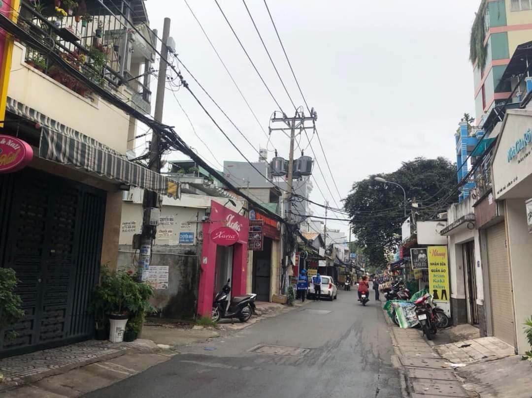 Nhà bán,3tầng,6x22m2,hẻm 5m,lê văn thọ,gò vấp,giá:10,xty