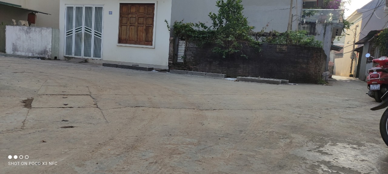 Cần bán lô góc 55,9m2 gần Vinhomes Cổ Loa ở Lực Canh- Xuân Canh- Đông Anh, Hà Nội.