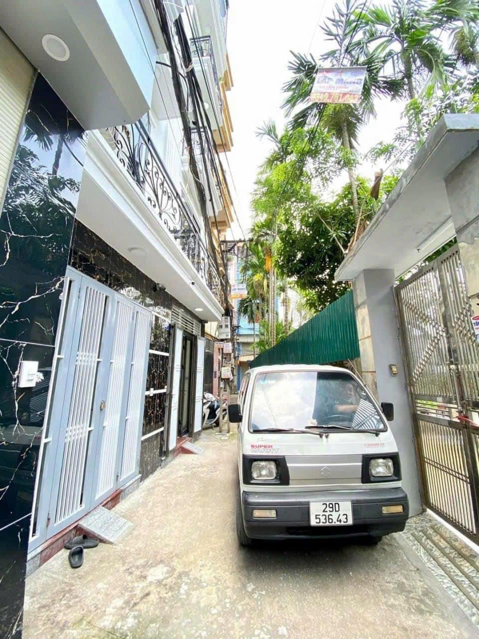 BÁN NHÀ 126 VĨNH HƯNG QUẬN HOÀNG MAI - 32M 5 TẦNG MT 3M - MẶT NGÕ THÔNG OTO 5 TẠ ĐỖ CỬA KINH DOANH NHỎ NHÀ MỚI ĐẸP