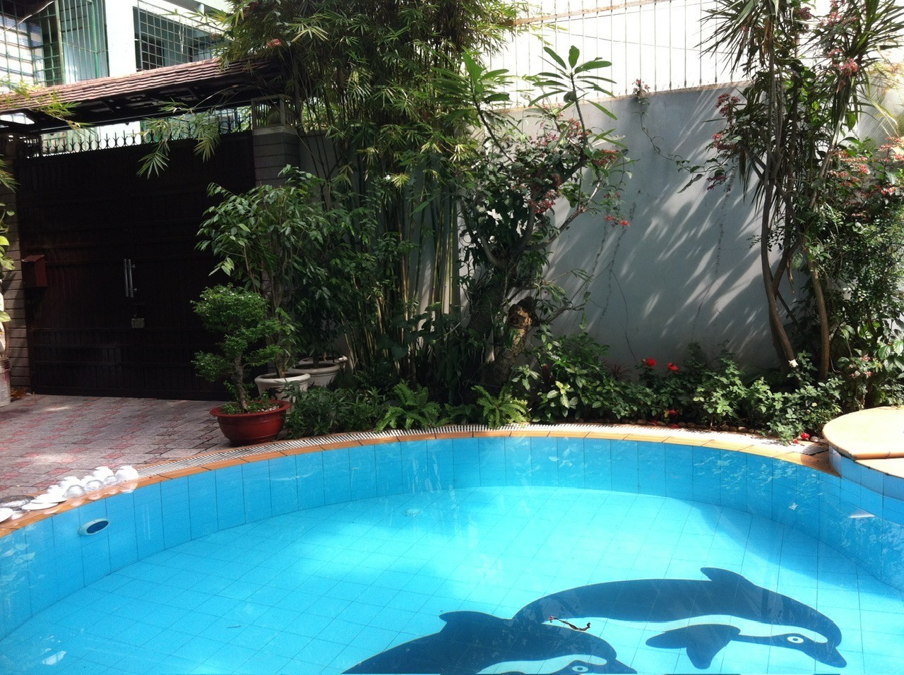 Biệt Thự Nguyễn Văn Trỗi, 354m2, 3 Tầng Thang Máy, 7PN,7WC, , hồ bơi, spa, nhỉnh 7x tỷ