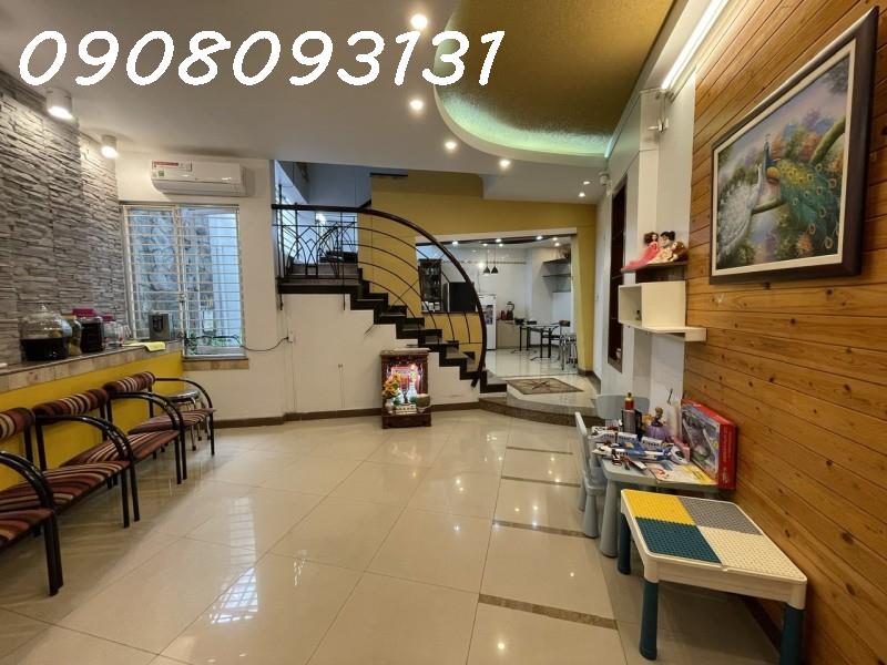 T3131- Trần Hữu Trang Phường 11 Phú Nhuận 70m2 - 4 Tầng BTCT - 5PN - 4WC Giá 10.5 tỷ