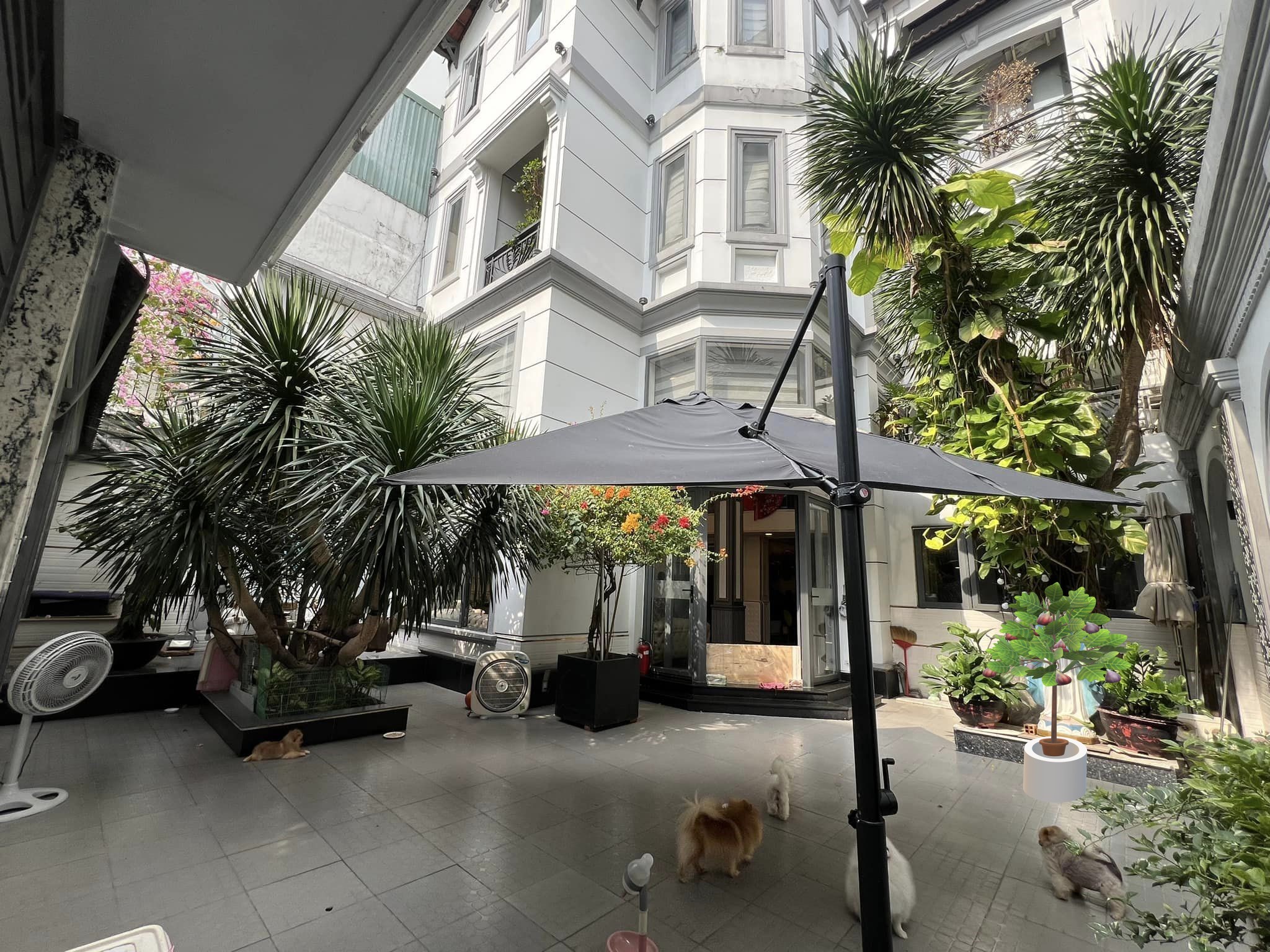 BÁN NHÀ BIỆT THỰ 4 TẦNG, 300M2, TRUNG TÂM TÂN BÌNH CHỈ 32 TỶ