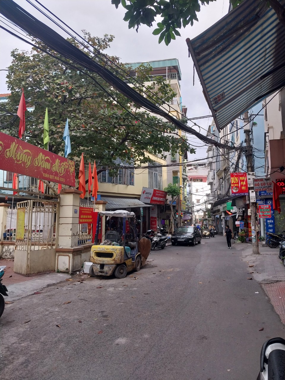 NHÀ ĐẸP DOÃN KẾ THIỆN – PHÂN KHÚC HIẾM NHÀ BÁN – Ô TÔ – TẶNG NỘI THẤT – 5 TẦNG, MT 4M - GIÁ 5.9 TỶ