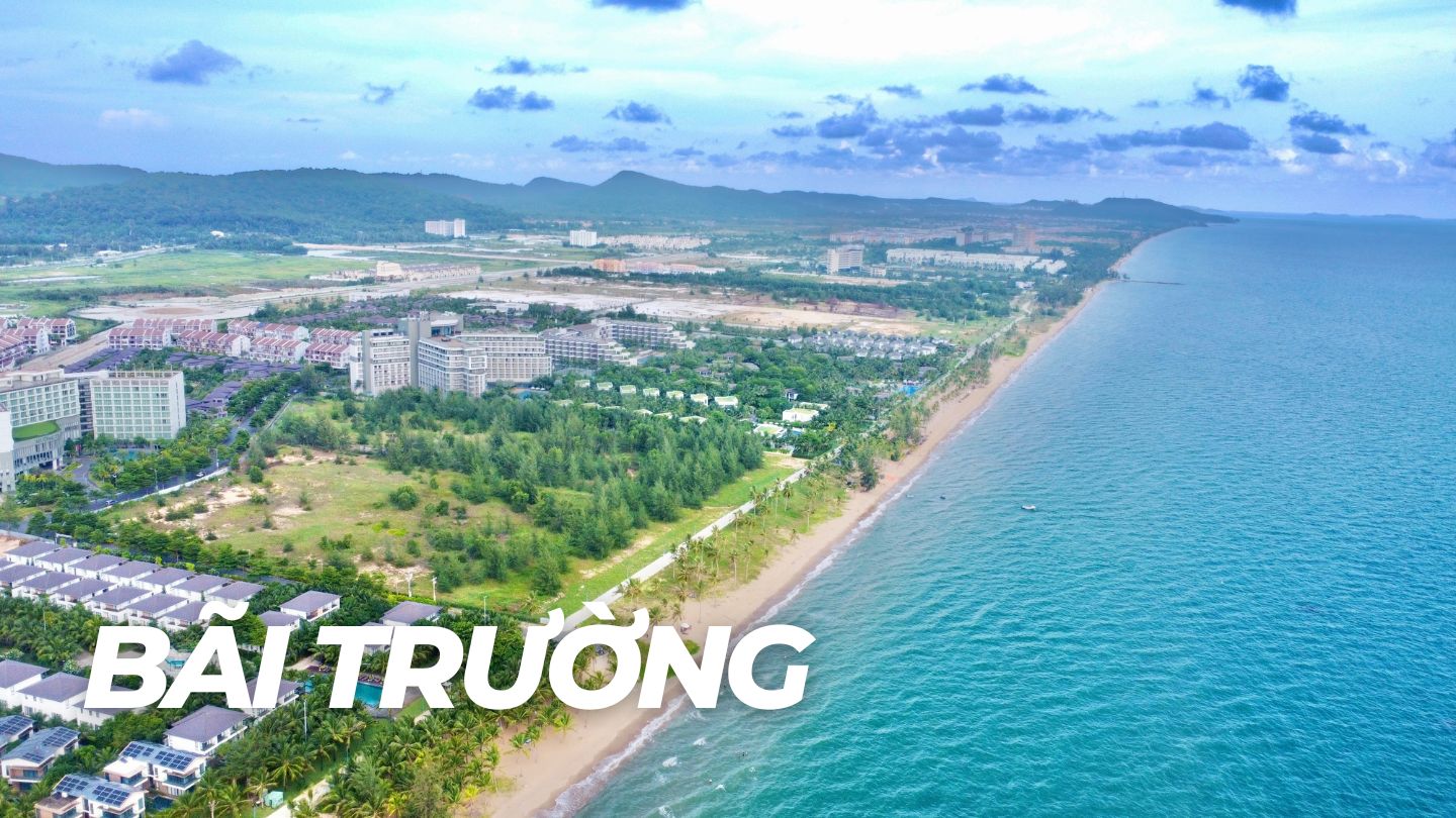 Biệt thự cao cấp vị trí siêu đẹp - mặt đường trục chính 36m Bãi Trường