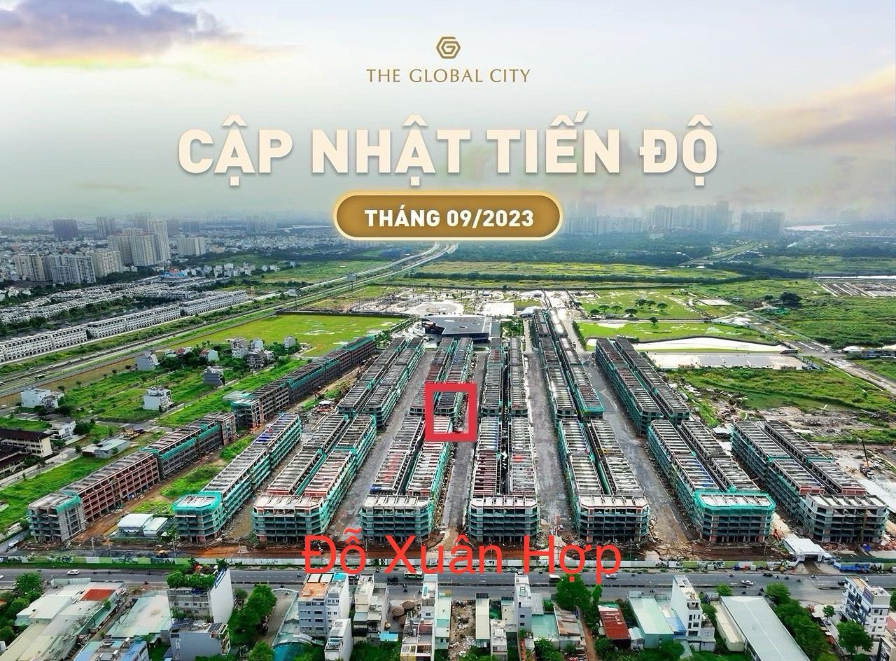 SỐC - CHỦ NGỘP BÁN GẤP NHÀ PHỐ SOHO GLOBAL CITY, Q.2 - MUA 40 TỶ - BÁN 29.6 TỶ - RẺ HƠN HÀNG CĐT 40% ( SIÊU HOT NHẤT