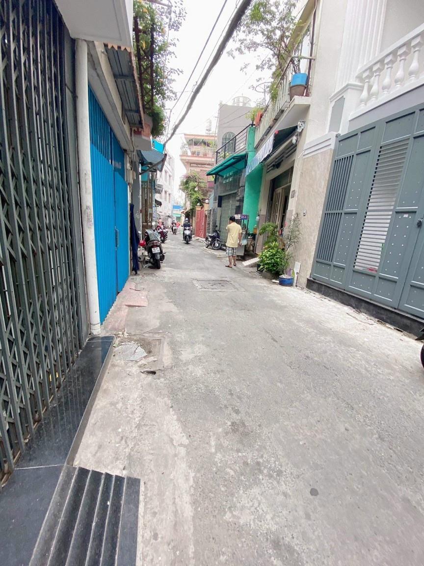 Bán nhà mới ở ngay chỉ 3.320 tỷ, 2 tầng BTCT 45.8m2 Phan Huy Ích, Tân Bình.