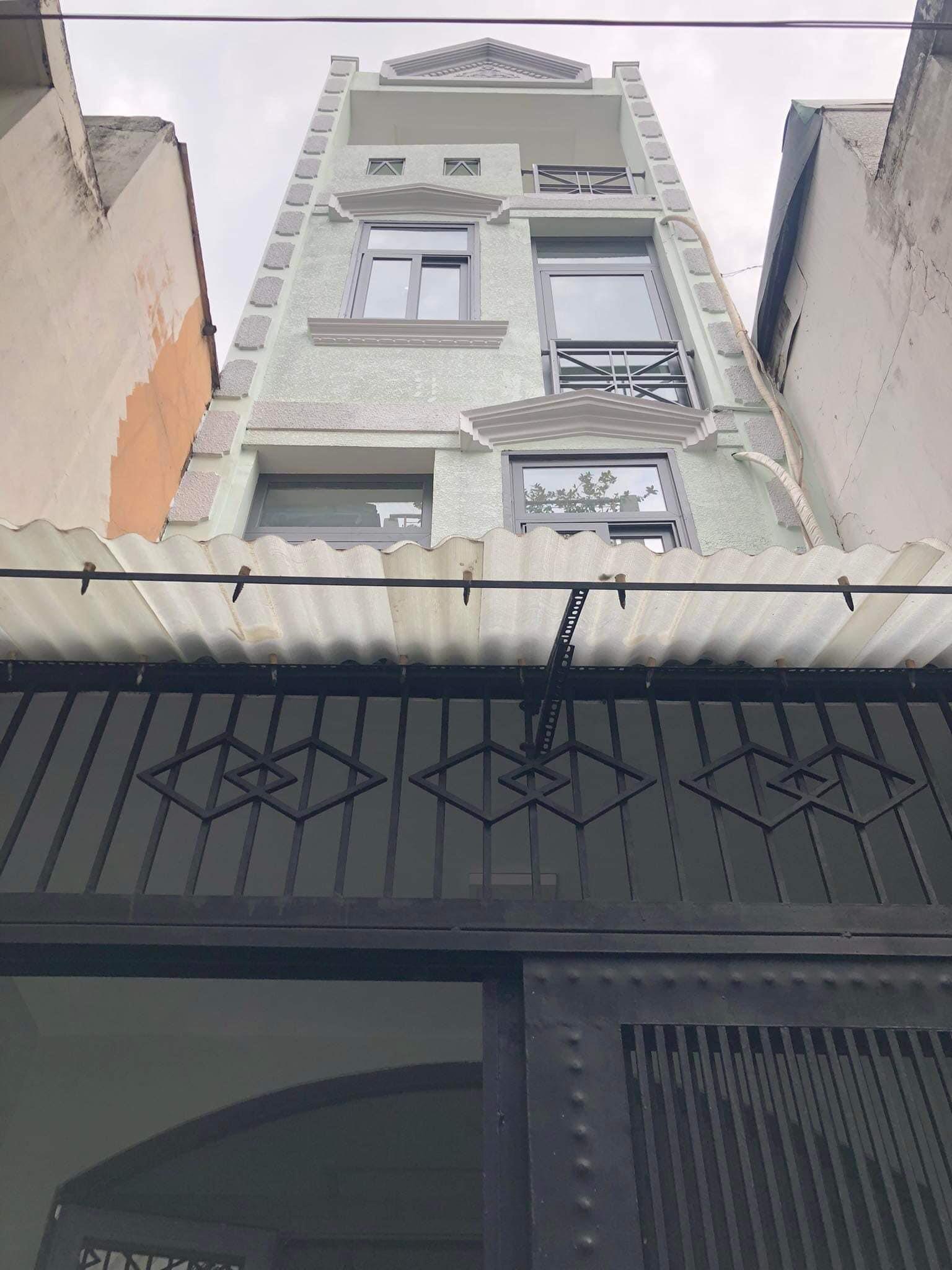 Bàn Cờ, Phường 3, Quận 3, 3 Tầng Mới Keng, 4PN Bự, Chỉ 6 Tỷ