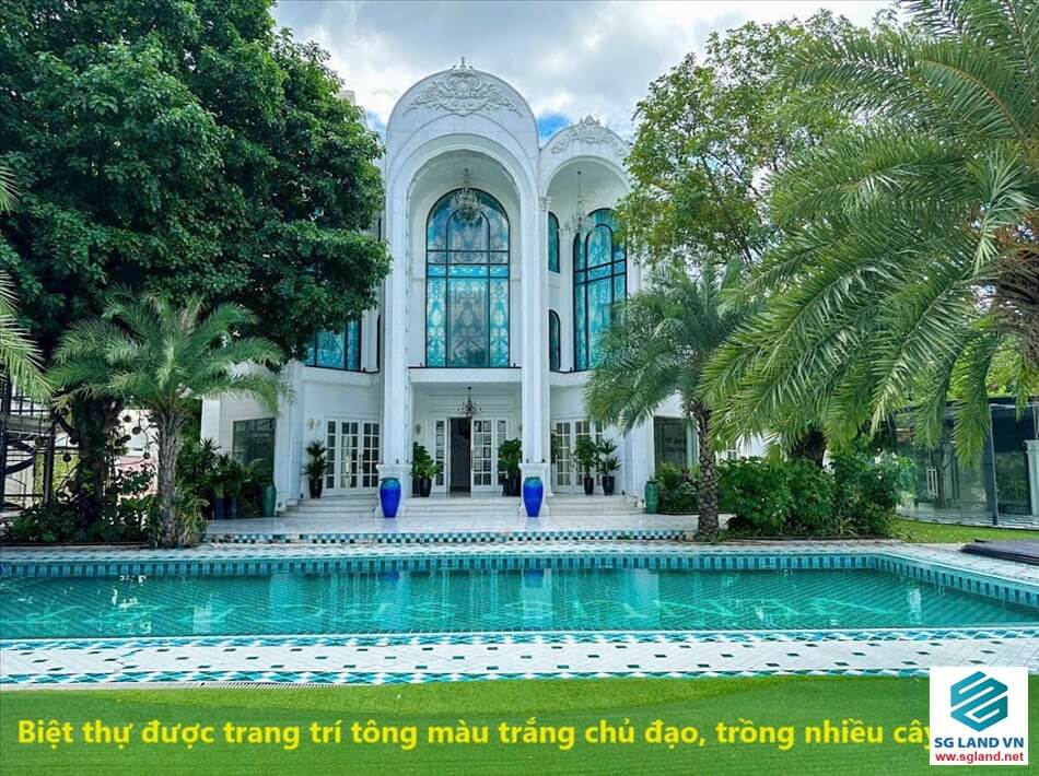 Biệt thự Ngọc Trinh tại Thảo Điền
