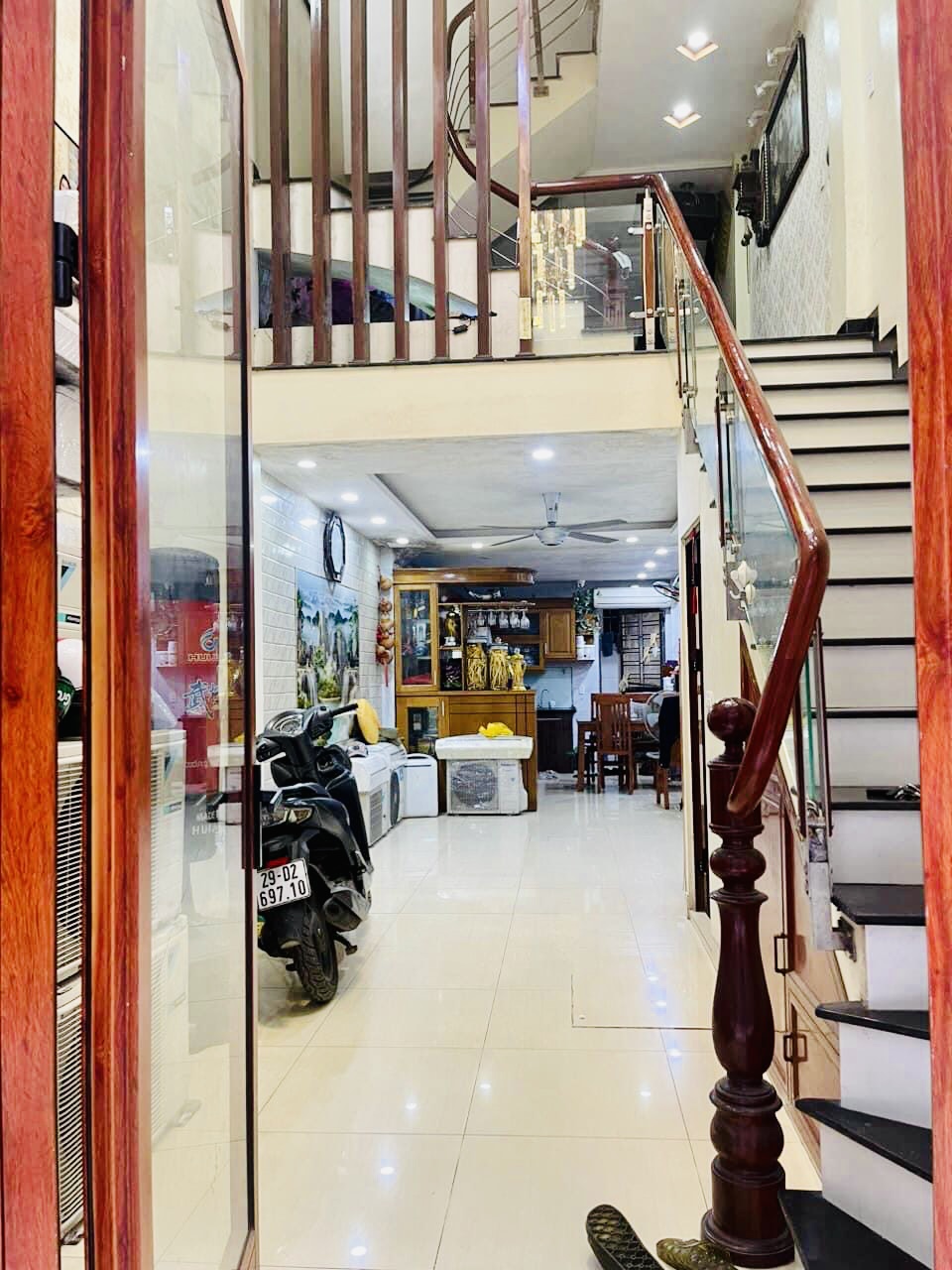 BÁN NHÀ VĨNH HƯNG QUẬN HOÀNG MAI - 45M 6T MT 3.5M - PHÂN LÔ - Ô TÔ ĐỖ CỬA - NGÕ THÔNG - KINH DOANH VĂN PHÒNG - GẦN TIMES CITY