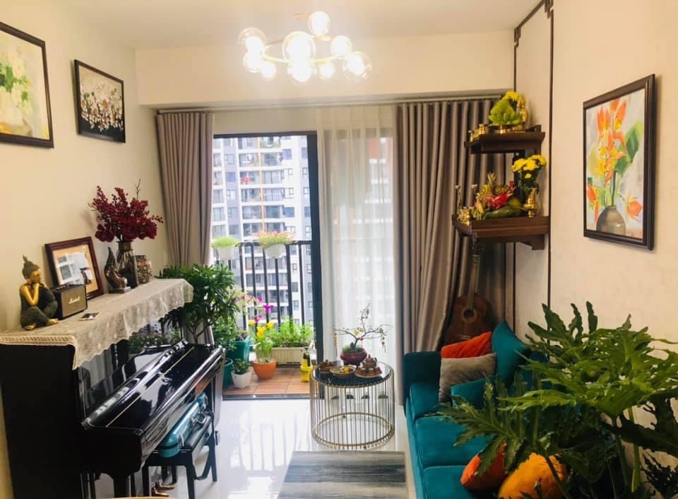 BÁN CĂN HỘ 1PN+ SAFIRA KHANG ĐIỀN NHÀ ĐẸP GIÁ RẺ! FULL NT DECOR, CÓ SỔ HỒNG CHỈ 2.1 TỶ