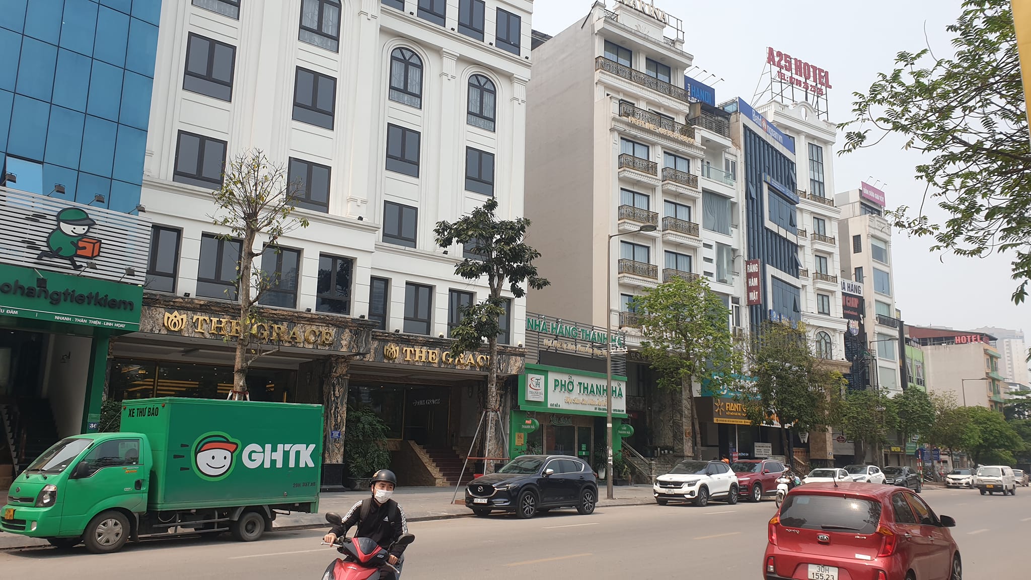 Toà nhà MP Thái Hà, Nguyễn Văn Tuyết, Đống Đa 200m x 10T thang máy MT 7m chỉ 88 tỷ 270 triệu/th