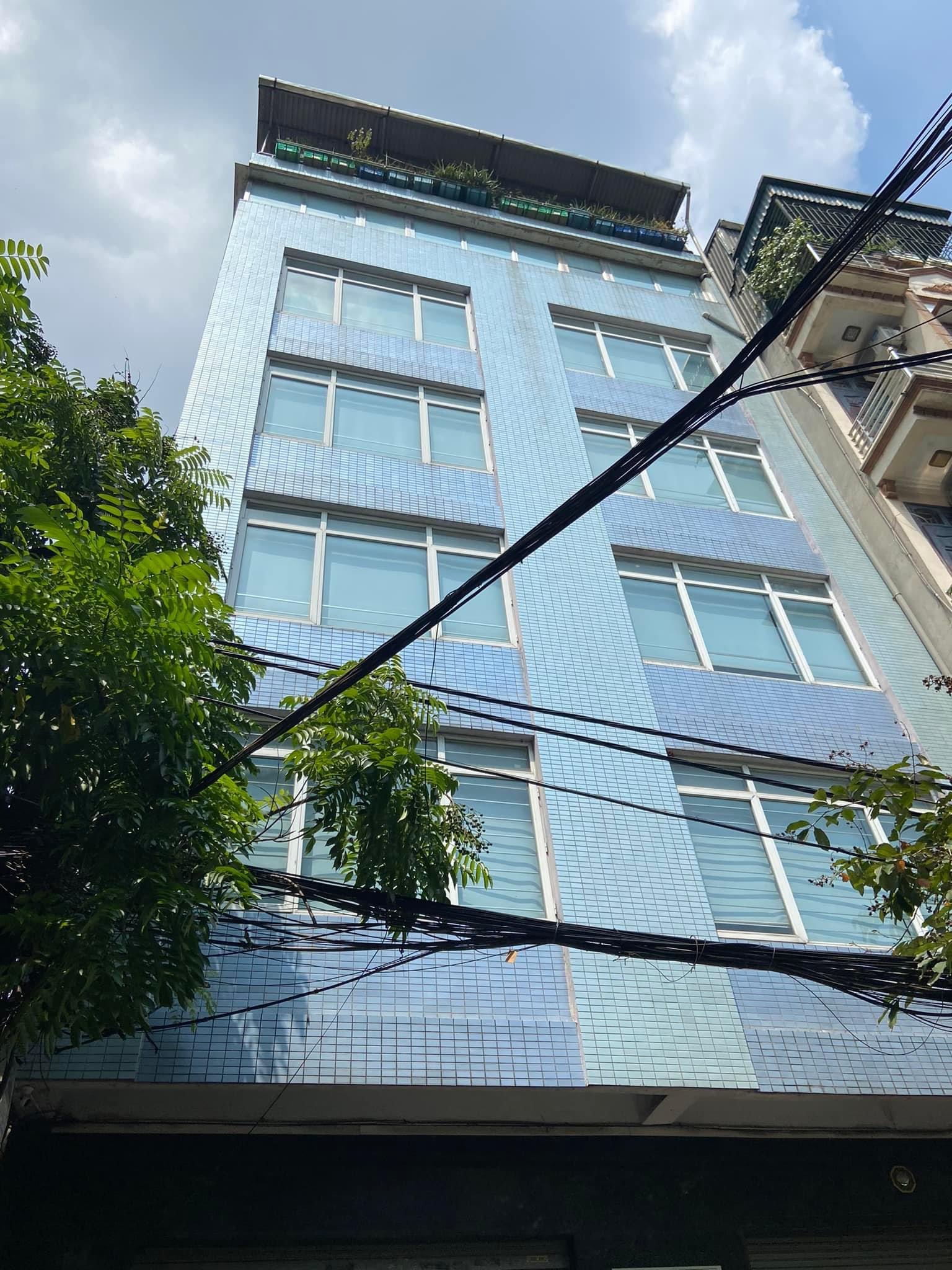 BÁN NHÀ MẶT PHỐ THỌ LÃO QUẬN HAI BÀ TRƯNG - 65M 7 TẦNG MT 8.6M - LÔ GÓC 3 THOÁNG VỈA HÈ OTO TRÁNH KINH DOANH